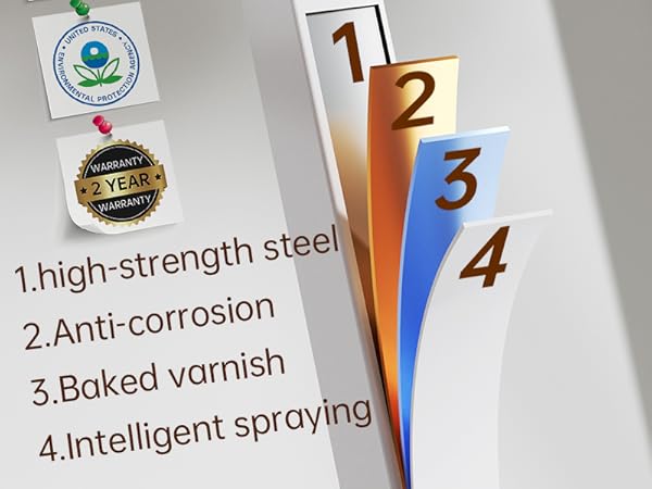 Veken eco-friendly high-strength height-adjustable table