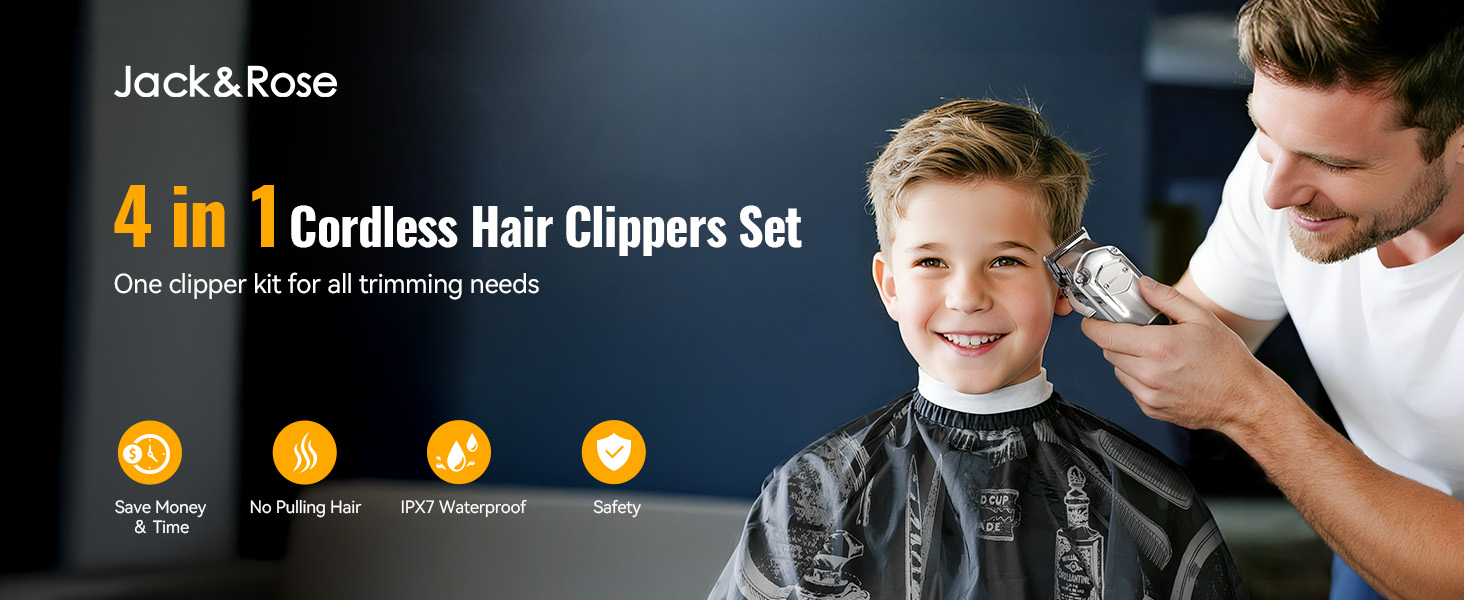 hair clippers set
