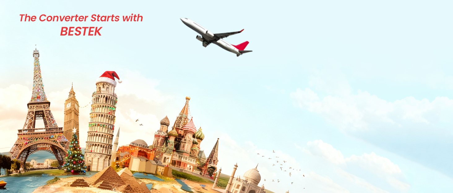 Christamas gift power converter