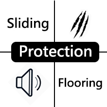 non slip pads silicone