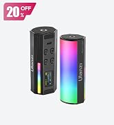 ULANZI Magnetic Light Wand, 360° Full Color RGB LED Video Light for Photography, 2000mAh Recharge...