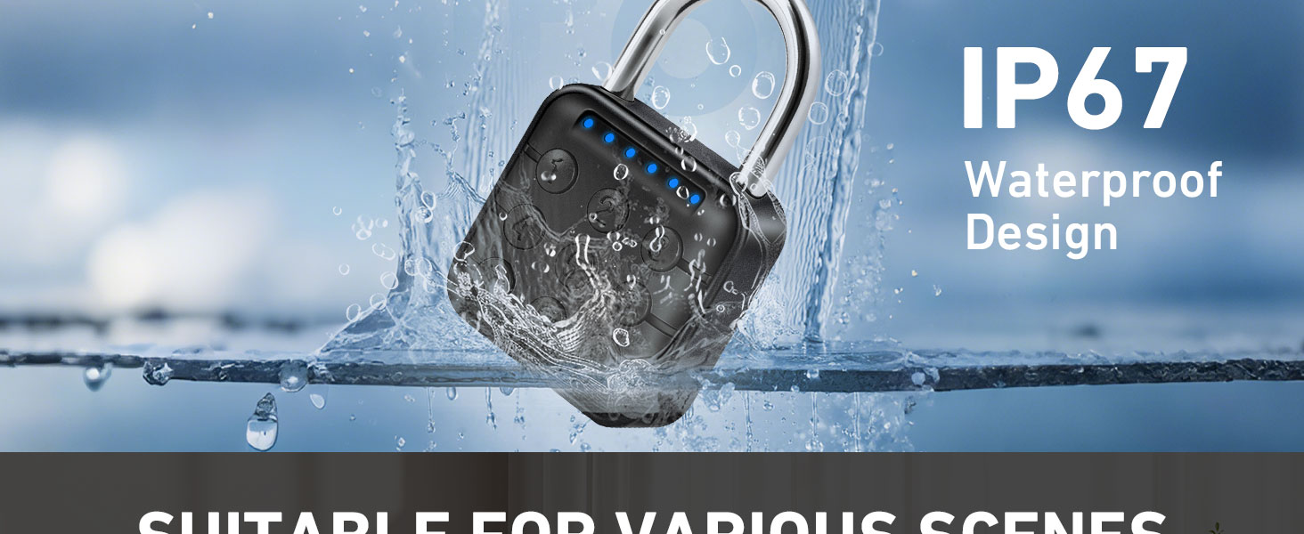 Smart Combination Lock