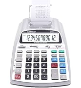CATIGA New & Upgraded 2025 Printing Calculator Adding Machine 10 Key, Desktop Home Office Calcula...
