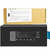 65Wh 4XKN5 CJ2K1 X8VWF DKNKD Battery Replacement for Dell Latitude 14 Rugged 5404 5414 E5404 Extr...
