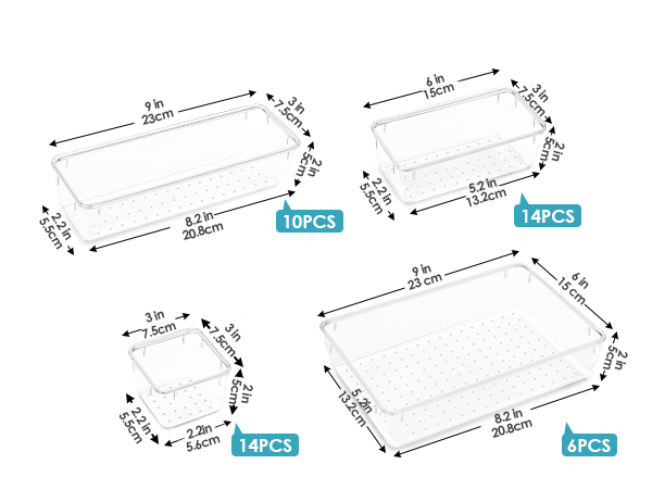 drawer organizer storage
