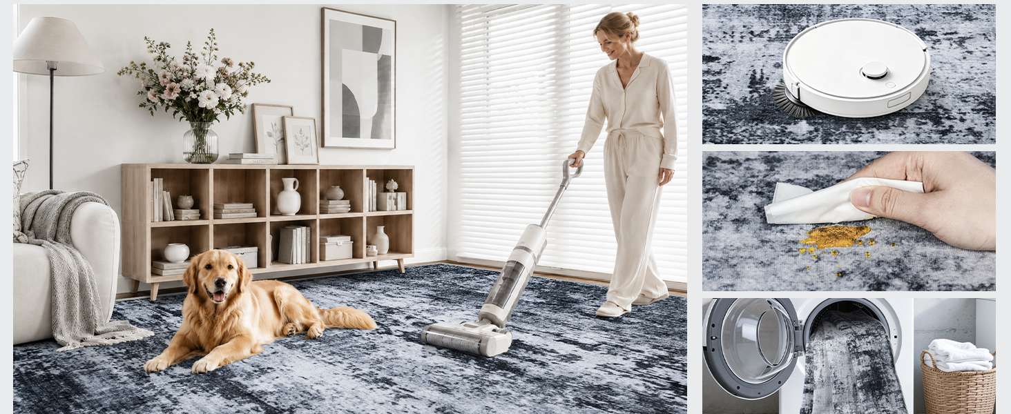 washable rug