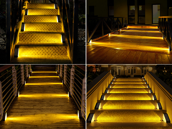 Solar Stairs Lights