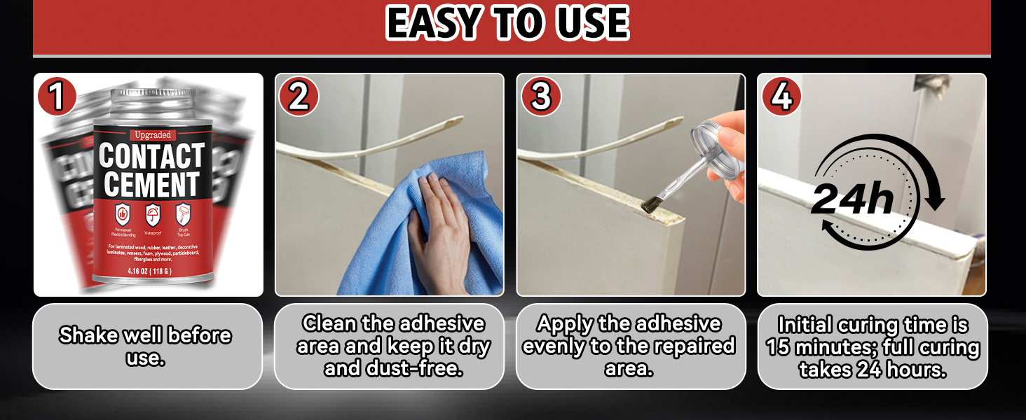 contact cement adhesive