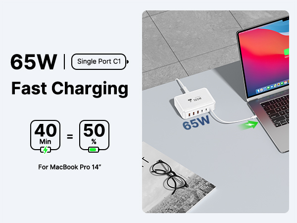 Fast Charging Block
