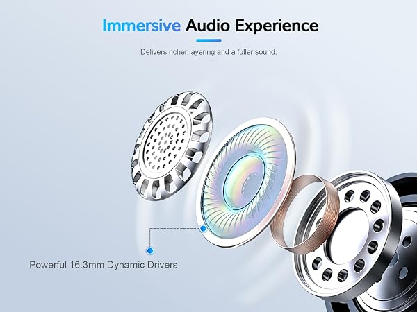 open ear headphones wireless bluetooth