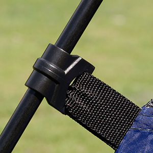J-hook for shaping the tent