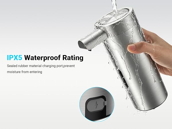 soap dispenser