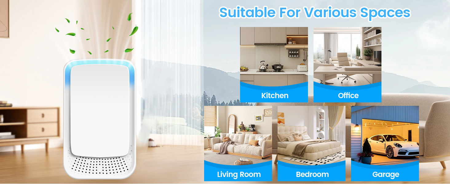 Air Purifier Small Room