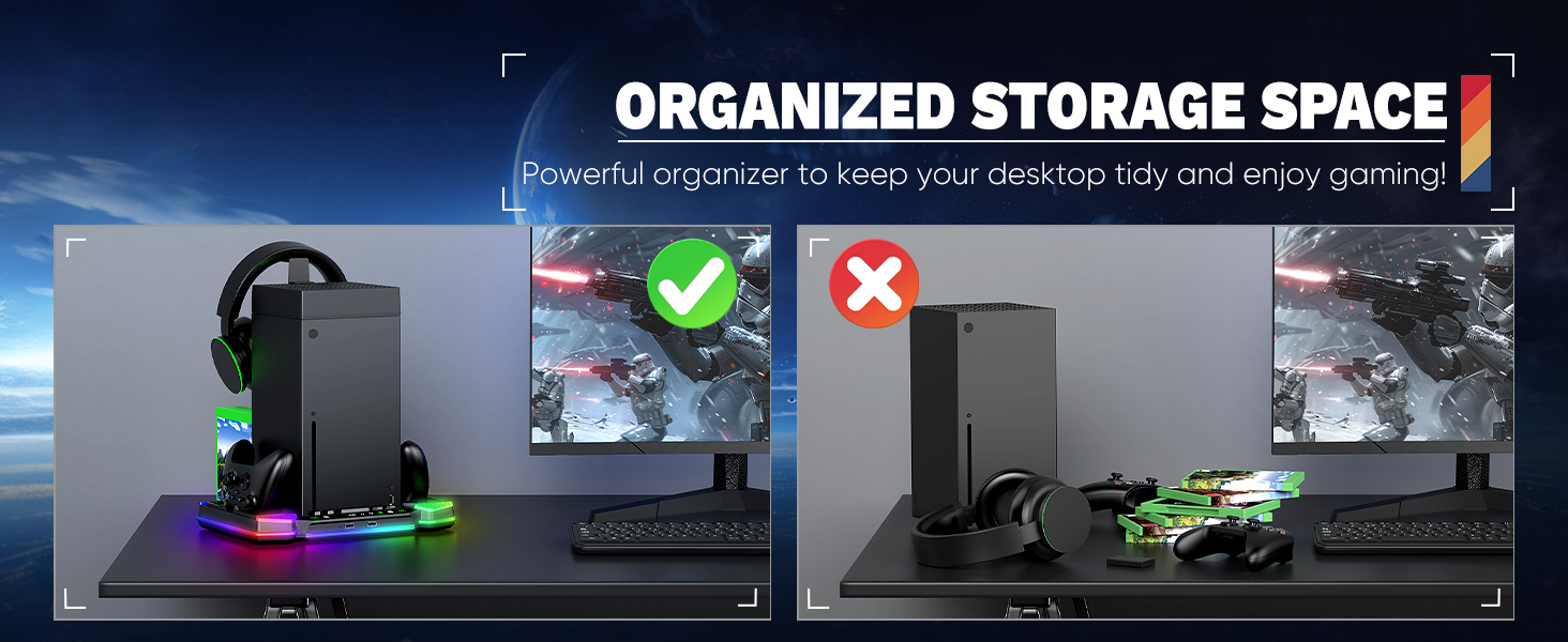 Excellent Space Organization