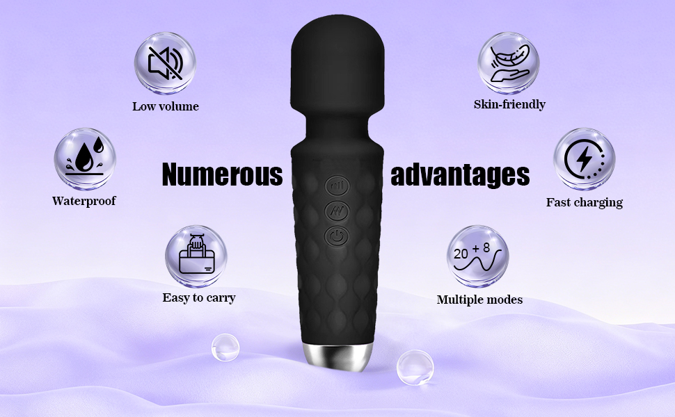 Numerous advantages