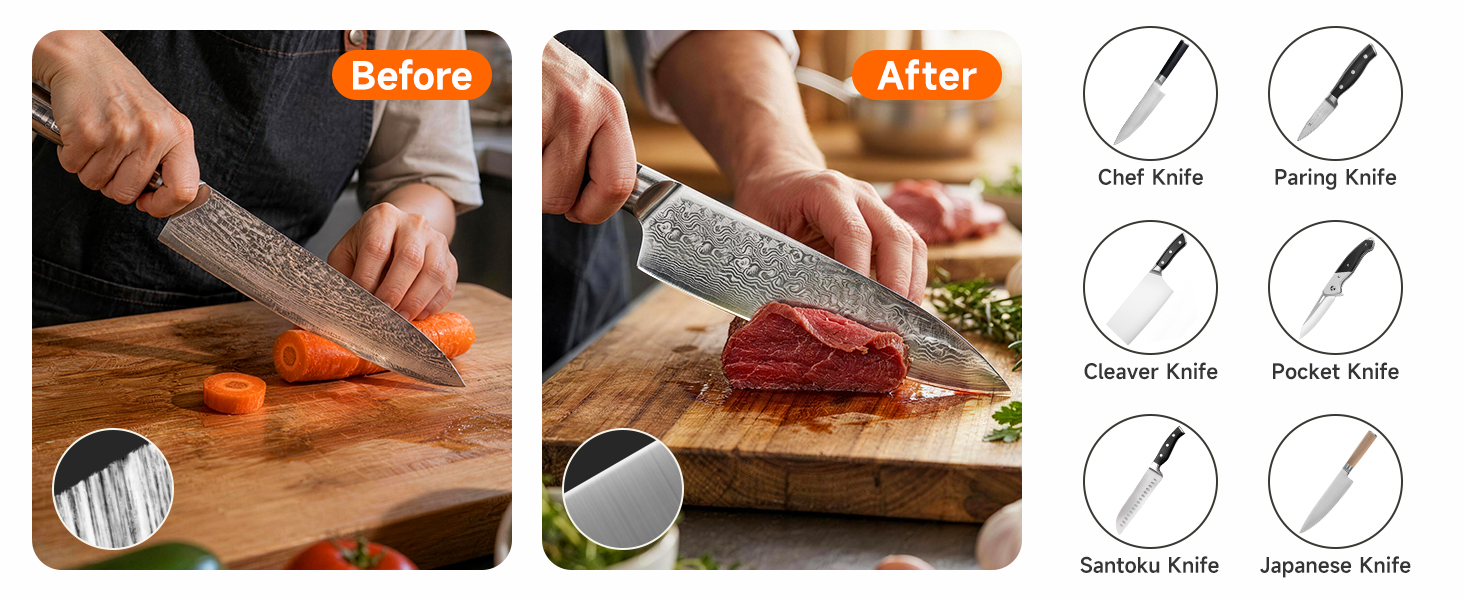 knife sharpener