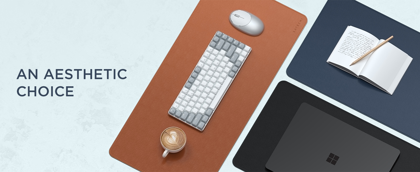 Vegan-Leather Premium Desk Mat