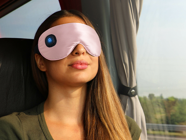 heated eye mask