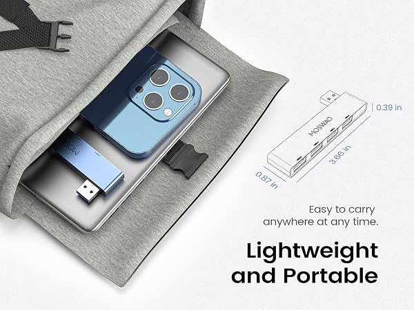 MOSWAG USB Hub for Laptop