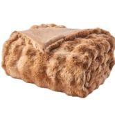 faux fur blanket