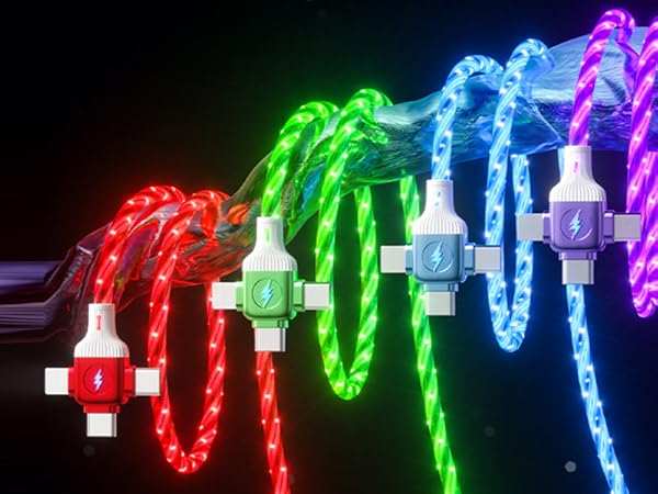 6in1 multi functional usb cable