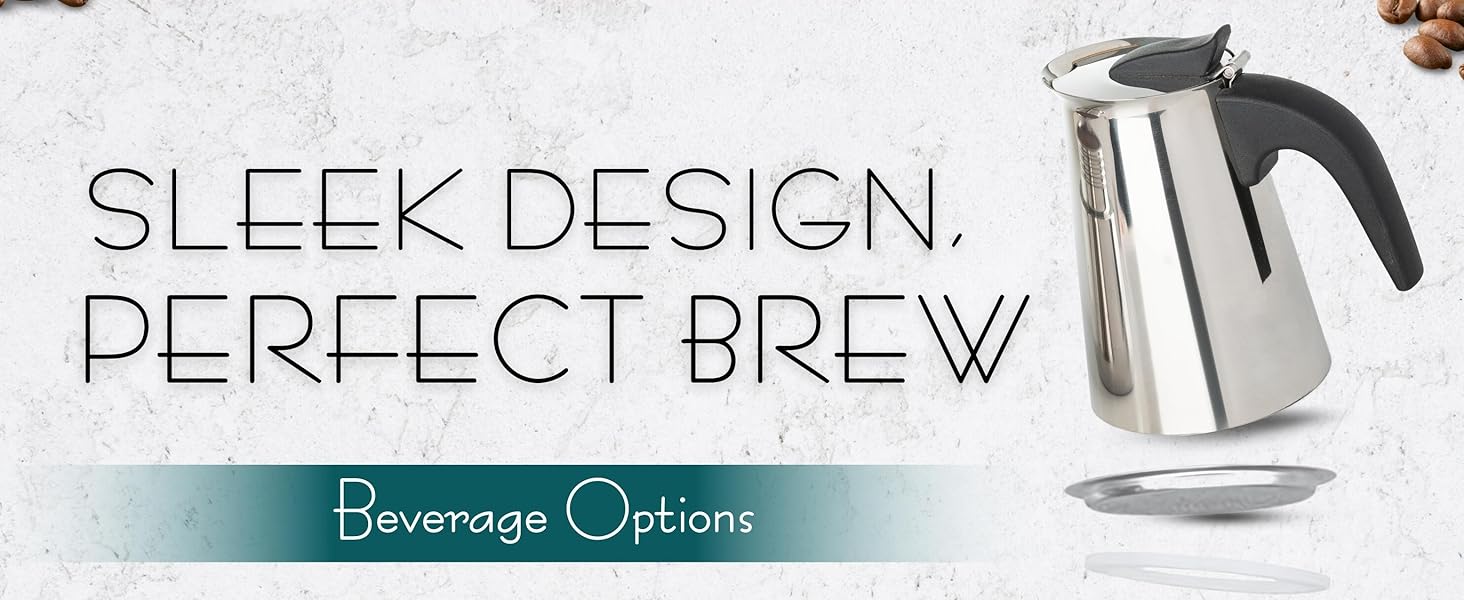 stove top espresso coffee maker, mocha pots