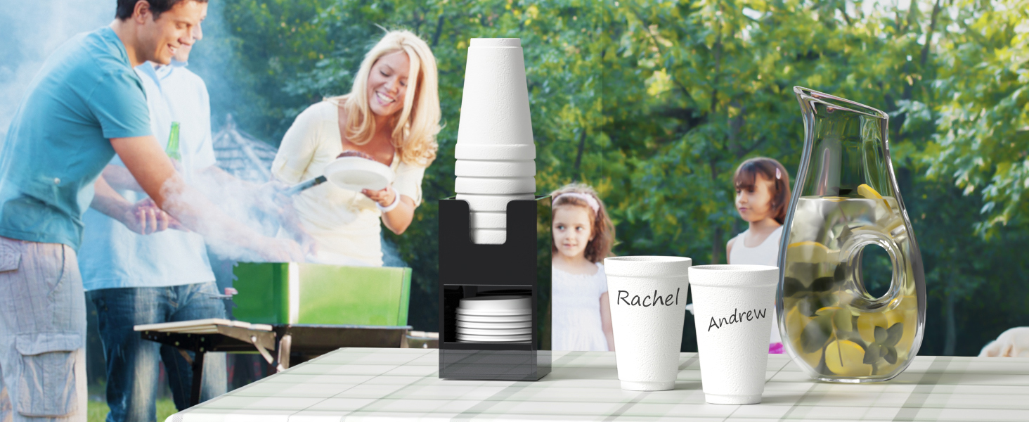 coffee station countertop