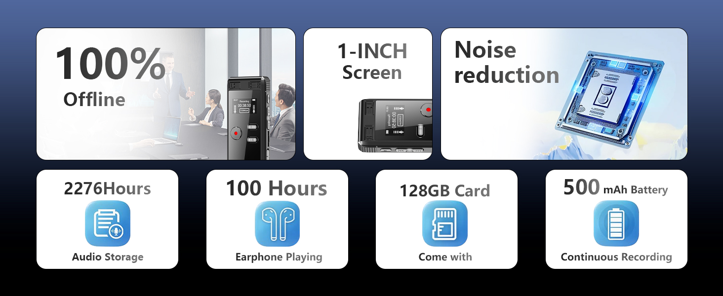 Digital Voice Recorder, Voice Recorder, Voice Activated Recorder, recording devices discrete