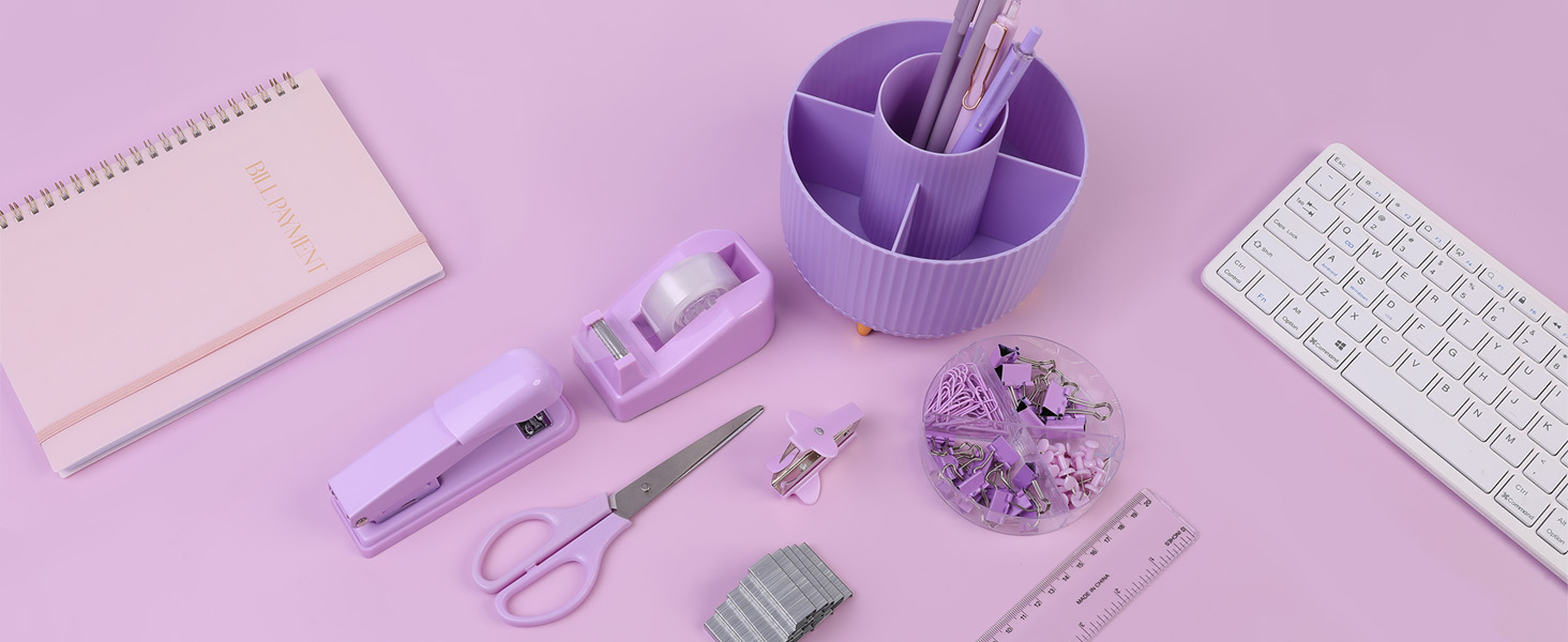 Office Supplies Set,Office Desk Accessories