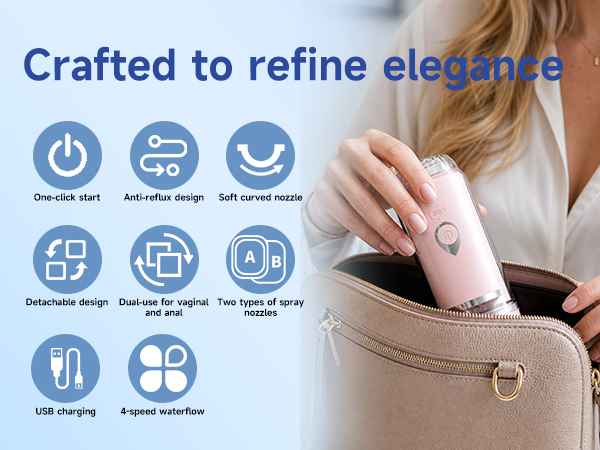 travel bidet portable high pressure