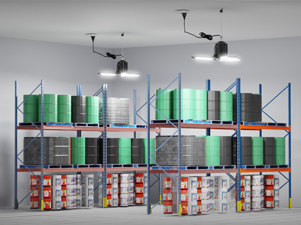 plug in garage lights ceiling led