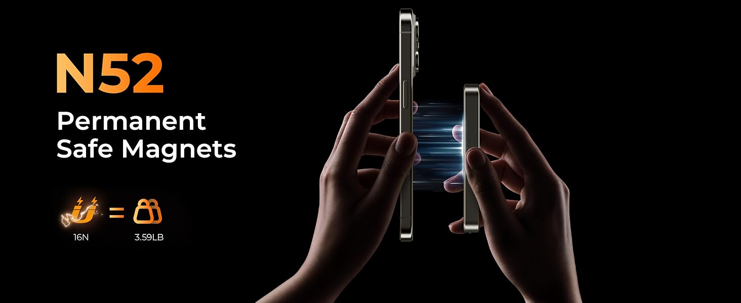 magsafe power bank magsafe portable charger magnetic power bank for apple iphone battery pack