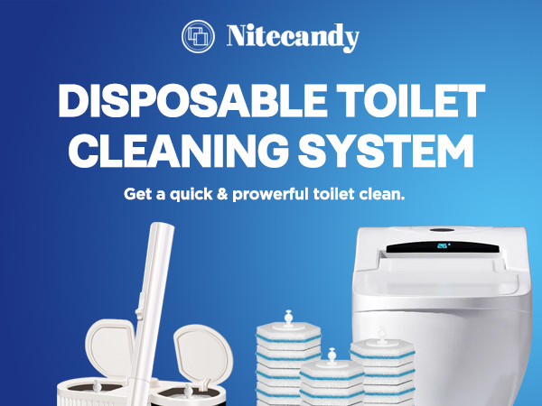 toilet brush disposable