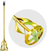 Youtex Paint Mixer for Drill, Upgraded 4-Blade 2.76" Helix Mixing Paddle Rust-Proof Paint Stirrer...