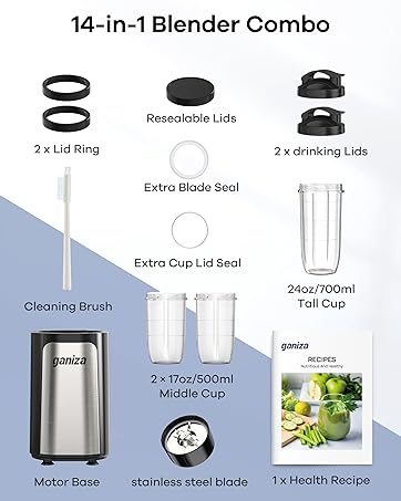 14-in-1 Blender Combo