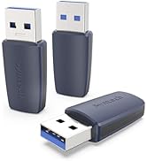 Syntech USB C to USB Adapter Pack of 3, USB C Female to USB 3.0 Male Adapter, Type C Charger Cabl...