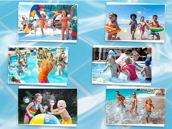 Reusable Water Balloons