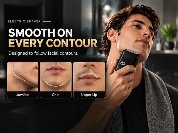 Electric Foil Shavers for Men