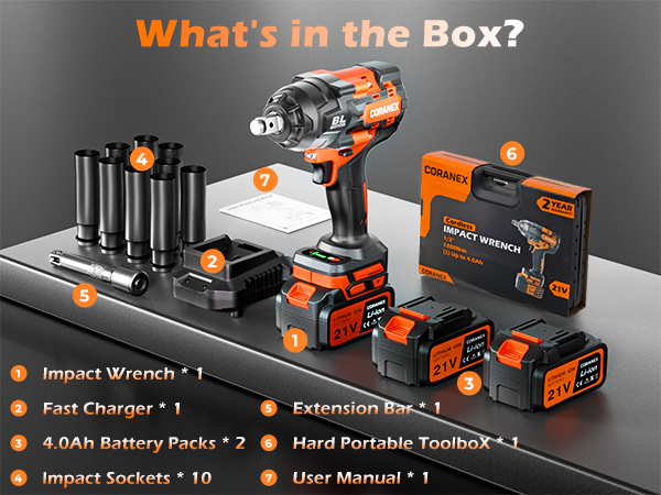 cordless impact wrench
