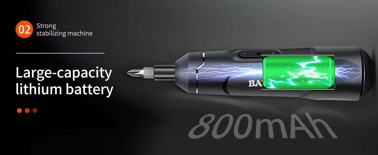 Larger Capacity Lithium