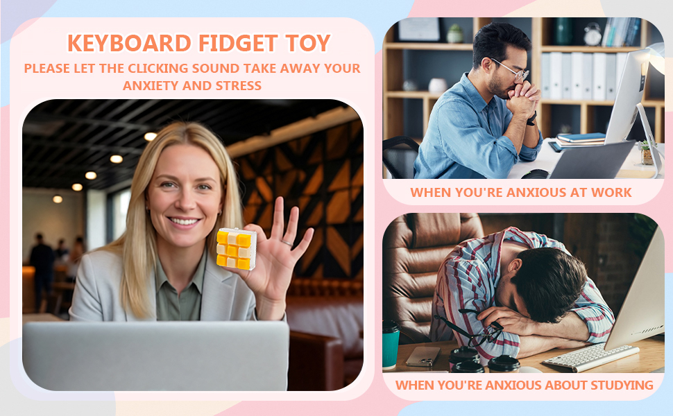 creamy keyboard fidget