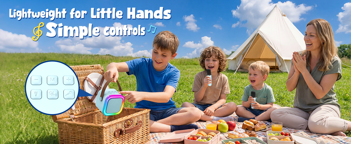 mini karaoke machine