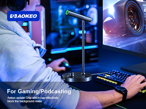 gaming microphone for pc