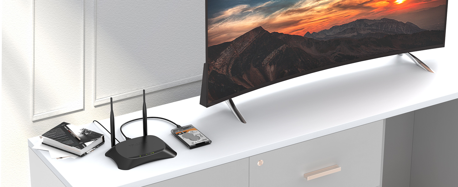 5Gbps speed enclosure case for 2.5 inch sata drive