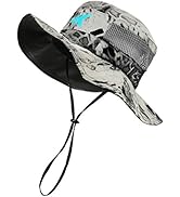 KastKing Sol Armis UPF 50 Boonie Hat - Sun Protection Hat, Fishing Hat, Beach &amp; Hiking Hat, Paddl...