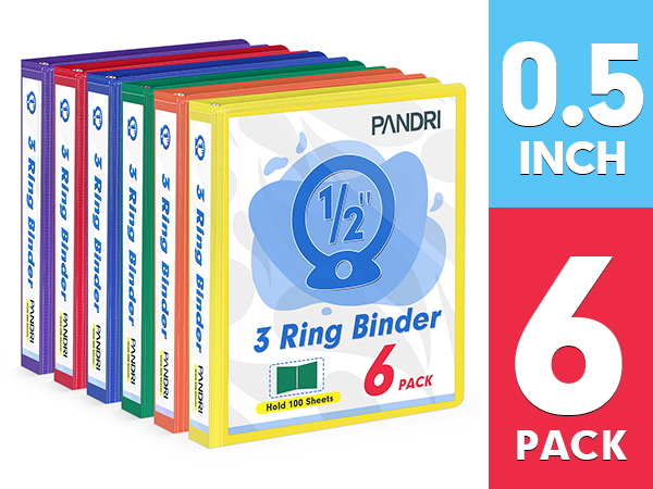roung ring binder