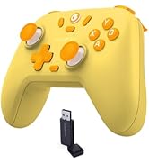 GameSir Nova Lite Wireless Controller – 2.4G &amp; Bluetooth Gamepad for Windows PC, iPhone, Android,...