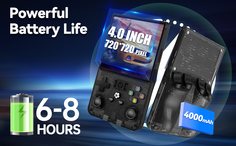retro handheld game console