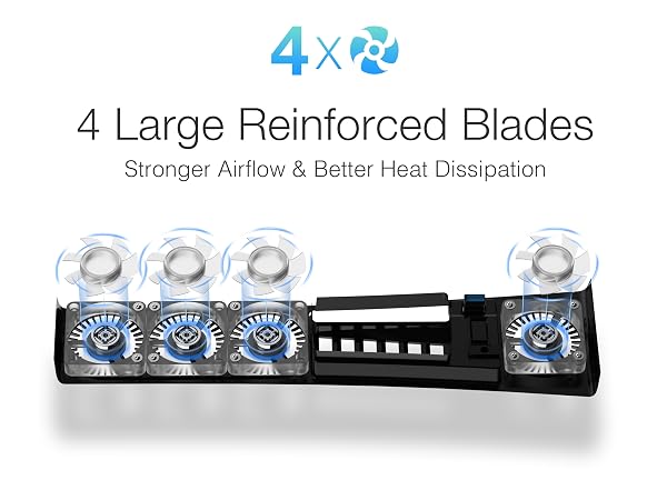JUSPRO PS5 Pro cooling fan