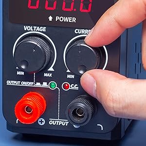 the rotary encoder knob for the WEP 3005D-III